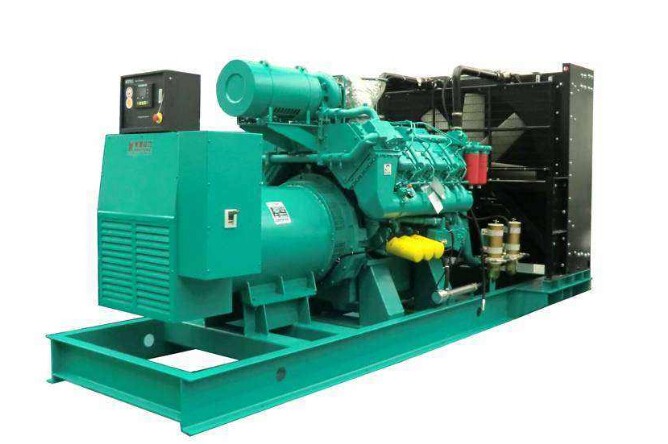 薛城科克300kw大型柴油发电机组