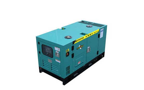 薛城科克50kw小型柴油发电机组