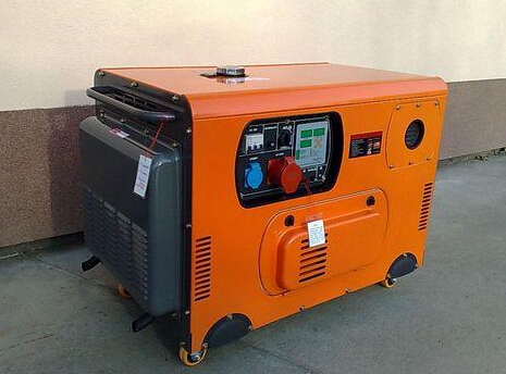薛城科克10kw小型柴油发电机组