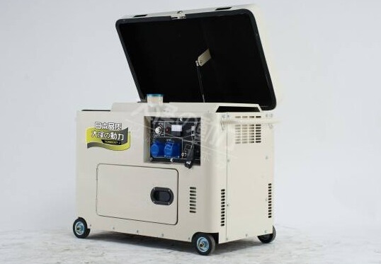 薛城科克8kw小型柴油发电机组