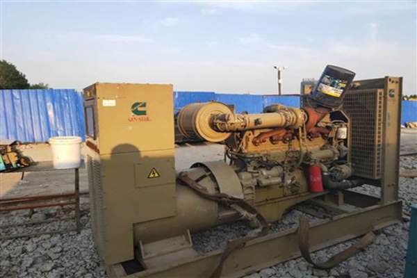 薛城发电机出租