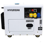 薛城现代DHY6000SE 6.5kVA柴油发电机