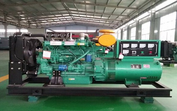 薛城常柴400kw大型柴油二手发电机组