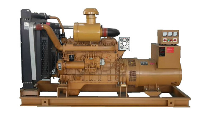 薛城上柴250kw大型柴油二手发电机组
