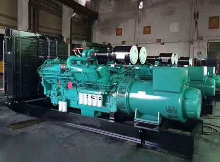 薛城全新雅马哈400kw大型柴油发电机组