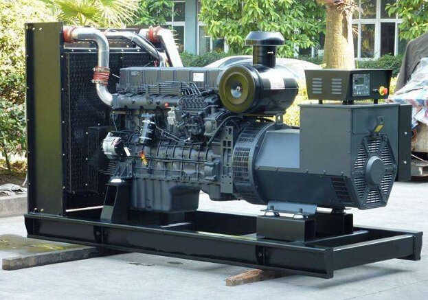 薛城全新本田150kw大型柴油发电机组