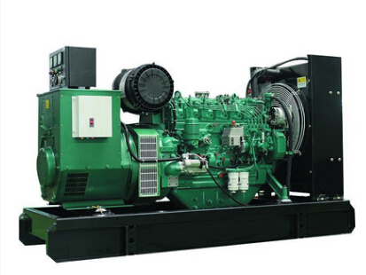薛城全新上柴200kw大型柴油发电机组