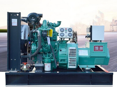 薛城全新上柴50kw大型柴油发电机组